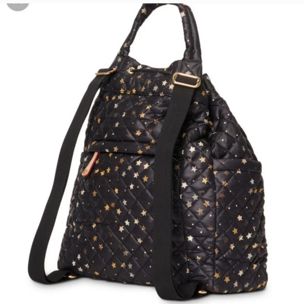 MZ Wallace Convertible Metro Backpack  Ombre Star - Picture 2 of 6